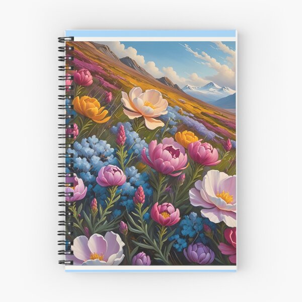 Item preview, Colourful Landscape designed and sold by Nira Dabush.