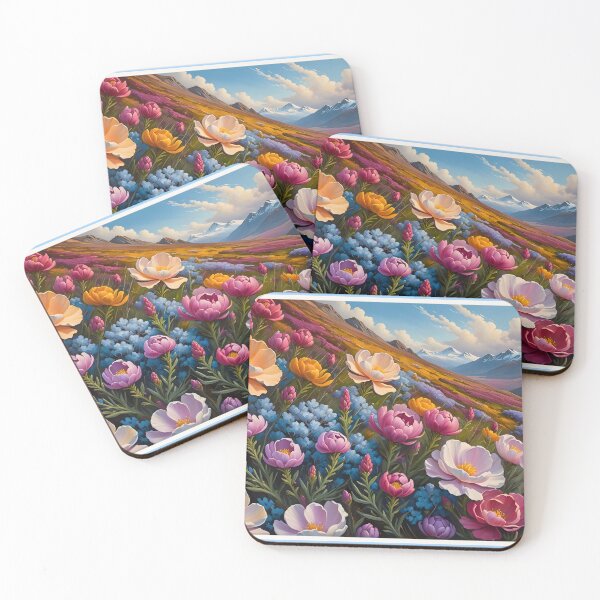 Item preview, Colourful Landscape designed and sold by Nira Dabush.