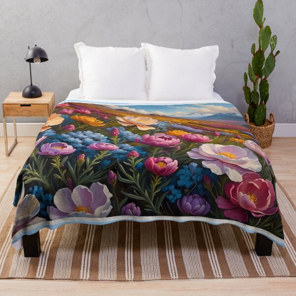 Item preview, Colourful Landscape designed and sold by Nira Dabush.