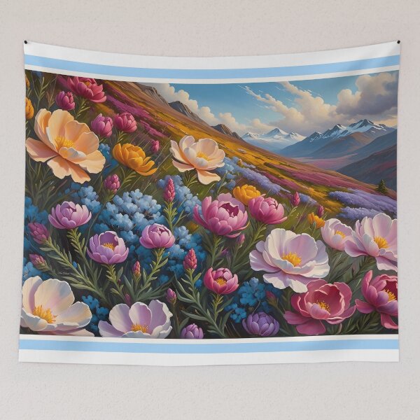 Item preview, Colourful Landscape designed and sold by Nira Dabush.