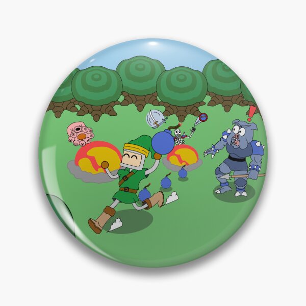 Item preview, Explode it like bomberman! designed and sold by bubblyshirtwear.