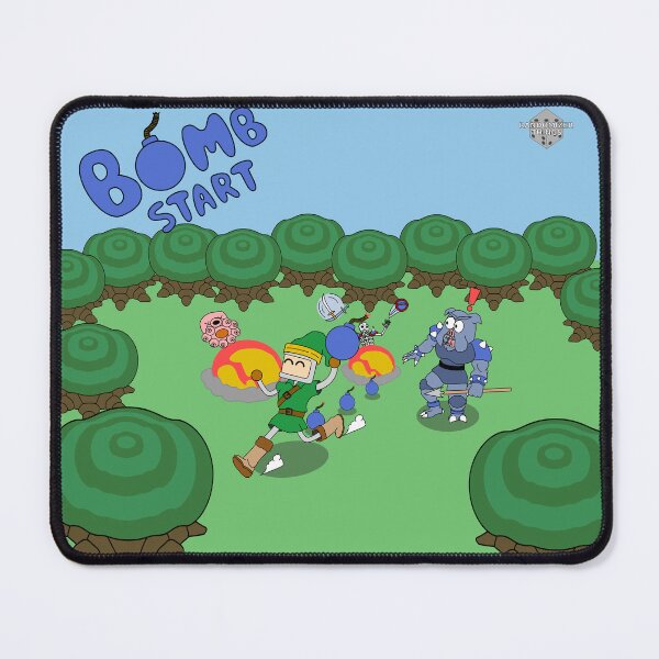 Item preview, Explode it like bomberman! designed and sold by bubblyshirtwear.