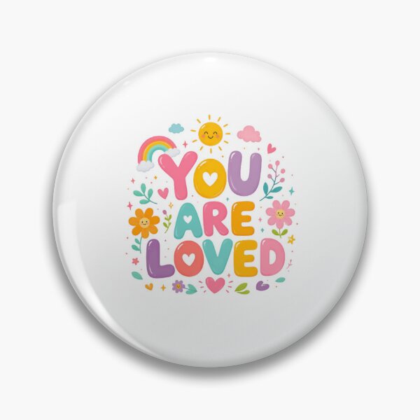 Item preview, You Are Loved Positive Affirmation Self Love Gift designed and sold by RetroMini2026.