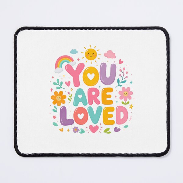 Item preview, You Are Loved Positive Affirmation Self Love Gift designed and sold by RetroMini2026.