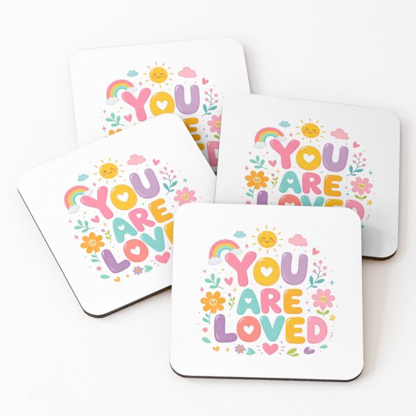 Item preview, You Are Loved Positive Affirmation Self Love Gift designed and sold by RetroMini2026.
