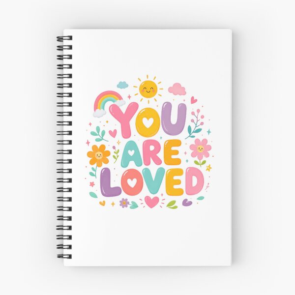 Item preview, You Are Loved Positive Affirmation Self Love Gift designed and sold by RetroMini2026.