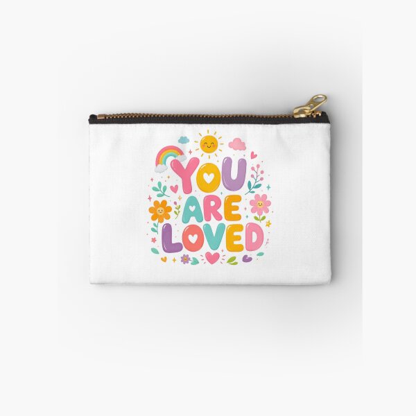 Item preview, You Are Loved Positive Affirmation Self Love Gift designed and sold by RetroMini2026.