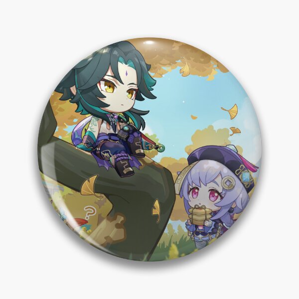 Item preview, Xiao and Qiqi designed and sold by Lauwuuh.