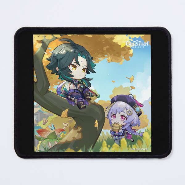 Item preview, Xiao and Qiqi designed and sold by Lauwuuh.