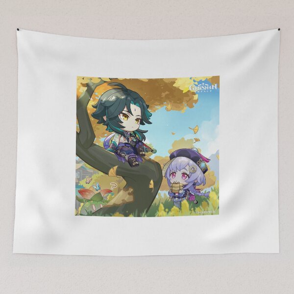 Item preview, Xiao and Qiqi designed and sold by Lauwuuh.