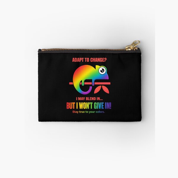 Item preview, Adapt to Change? | Authenticity Chameleon – Rainbow Edition designed and sold by kjson1.