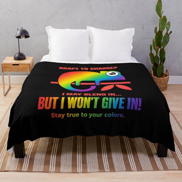 Item preview, Adapt to Change? | Authenticity Chameleon – Rainbow Edition designed and sold by kjson1.