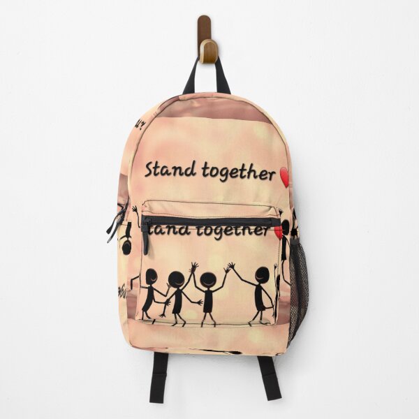 Item preview, Standing together illustration designed and sold by Fayes4Art.