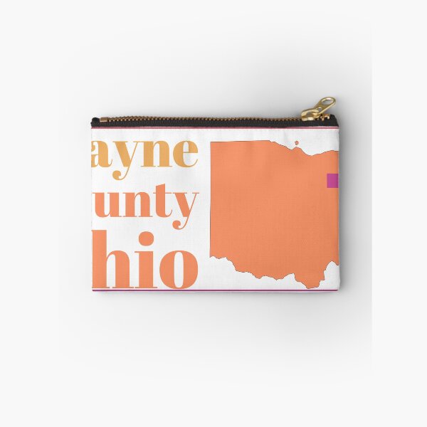 Item preview, Wayne County Ohio Highlighted on State Map designed and sold by TheIconSmith.