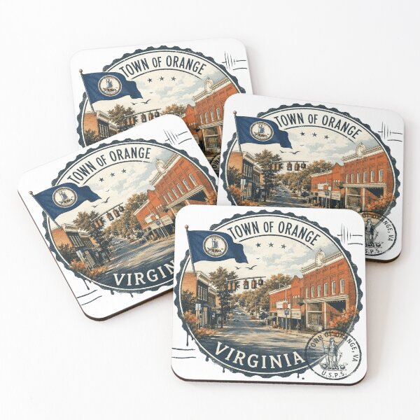 Item preview, Town Of Orange Virginia designed and sold by erkinmaddison.