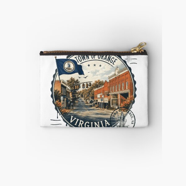 Item preview, Town Of Orange Virginia designed and sold by erkinmaddison.
