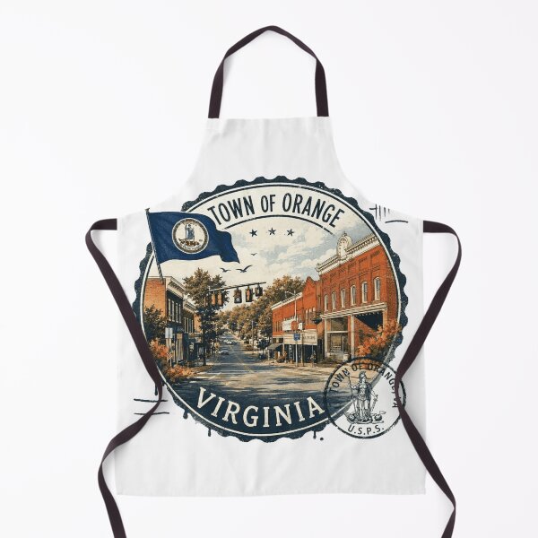 Item preview, Town Of Orange Virginia designed and sold by erkinmaddison.