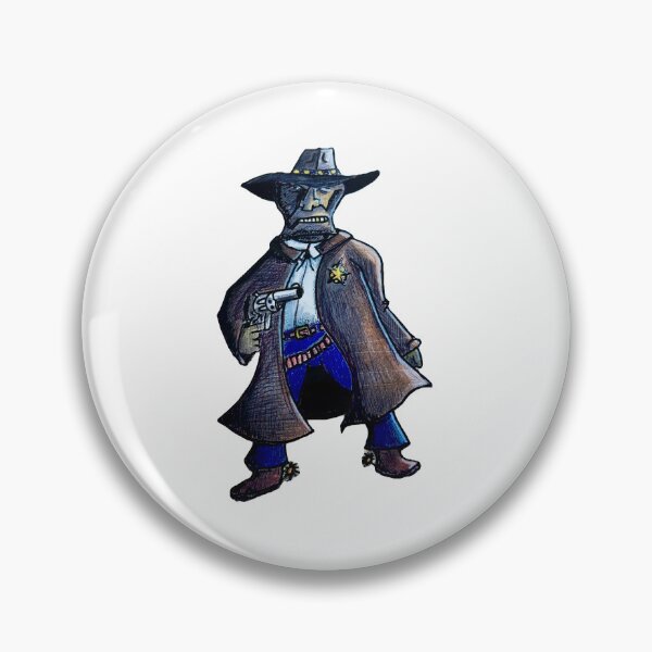 Item preview, Sheriff  designed and sold by Glenbobagins.