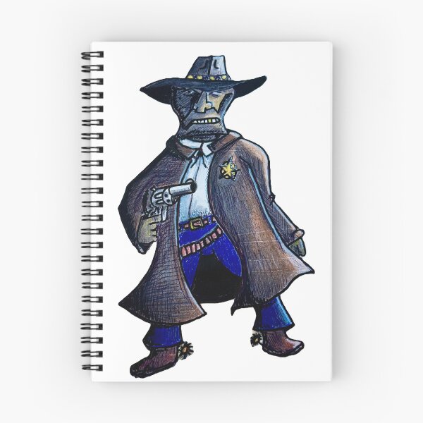 Item preview, Sheriff  designed and sold by Glenbobagins.
