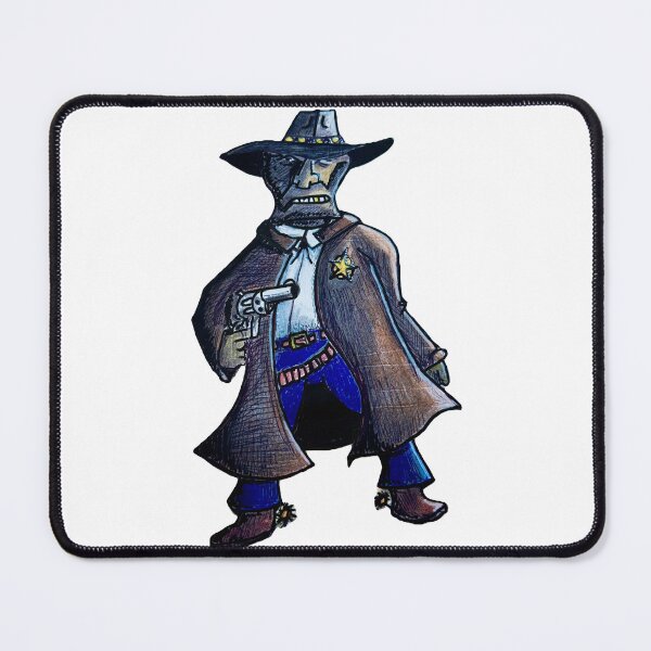 Item preview, Sheriff designed and sold by Glenbobagins.