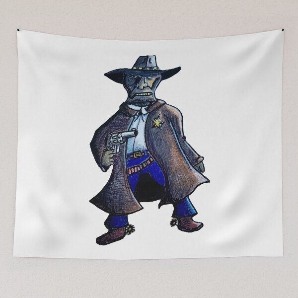 Item preview, Sheriff  designed and sold by Glenbobagins.