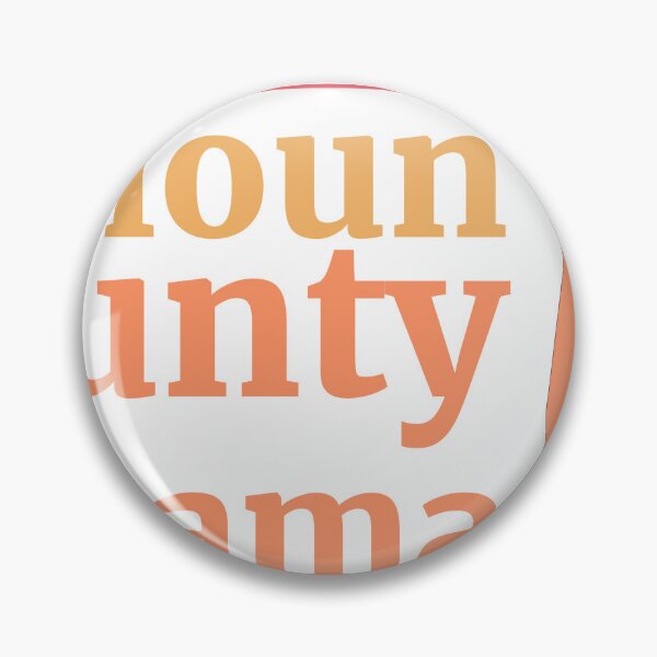 Item preview, Calhoun County Alabama Highlighted on State Map designed and sold by TheIconSmith.
