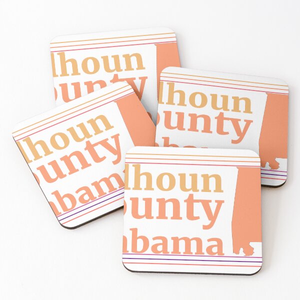 Item preview, Calhoun County Alabama Highlighted on State Map designed and sold by TheIconSmith.