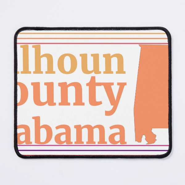 Item preview, Calhoun County Alabama Highlighted on State Map designed and sold by TheIconSmith.