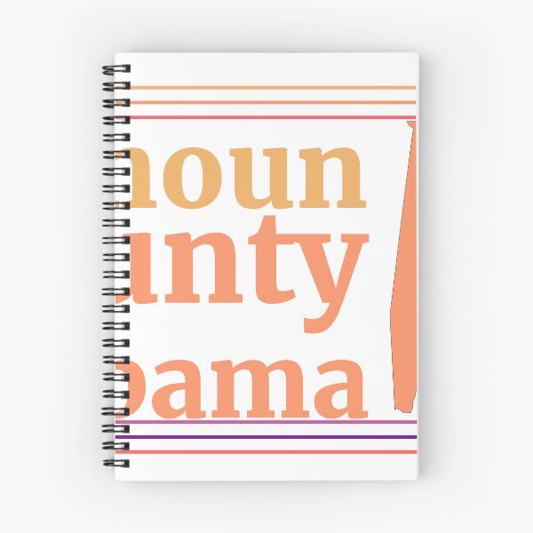 Item preview, Calhoun County Alabama Highlighted on State Map designed and sold by TheIconSmith.