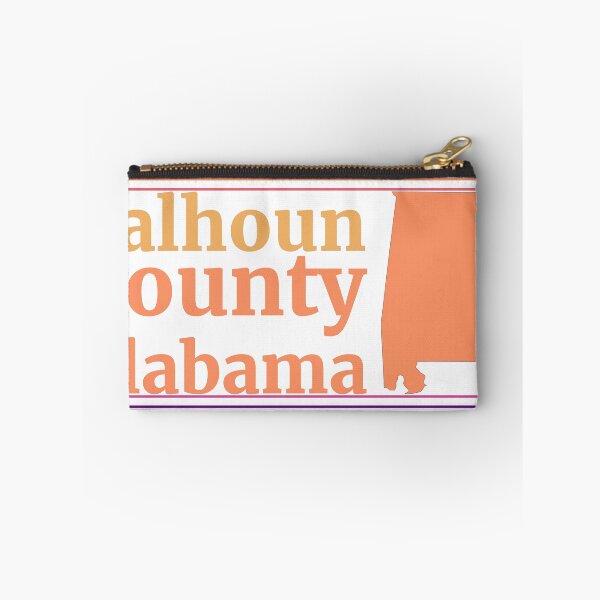 Item preview, Calhoun County Alabama Highlighted on State Map designed and sold by TheIconSmith.