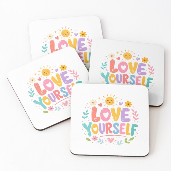 Item preview, Love Yourself Self-Love Motivation Affirmation Mental Health Well-Being designed and sold by RetroMini2026.