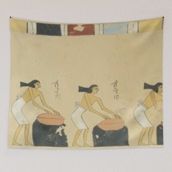 Item preview, Preparing Food, Tomb of Djari designed and sold by SharonTheFirst.