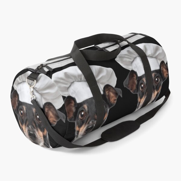 Item preview, Rat Terrier Chef Dog Funny Cooking Apron Hat Cute Pet Portrait designed and sold by LazyOwlStore.