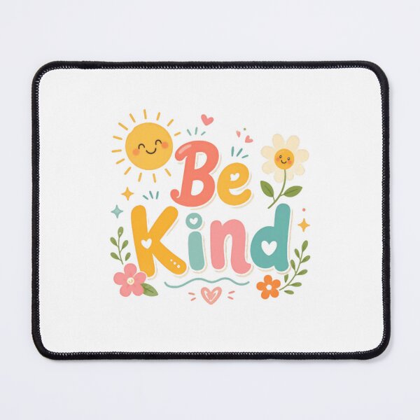 Item preview, Be Kind Positive Message Kindness Inspiration Good Vibes designed and sold by RetroMini2026.