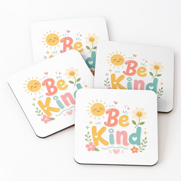 Item preview, Be Kind Positive Message Kindness Inspiration Good Vibes designed and sold by RetroMini2026.