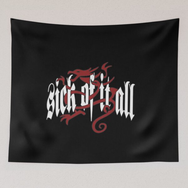 Item preview, Sick Of It All designed and sold by archiecornett.