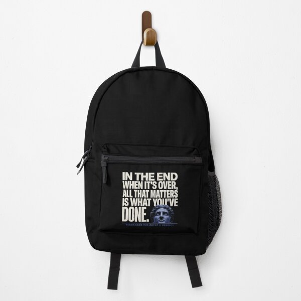 Item preview, When It's Over All That Matters Is What You've Done - Alexander The Great designed and sold by Enea Kelo.