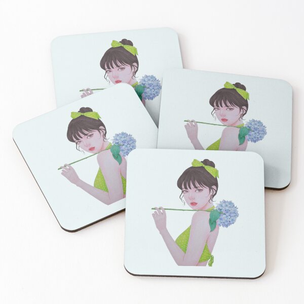 Item preview, Hydrangea Girl designed and sold by KJAStudio.