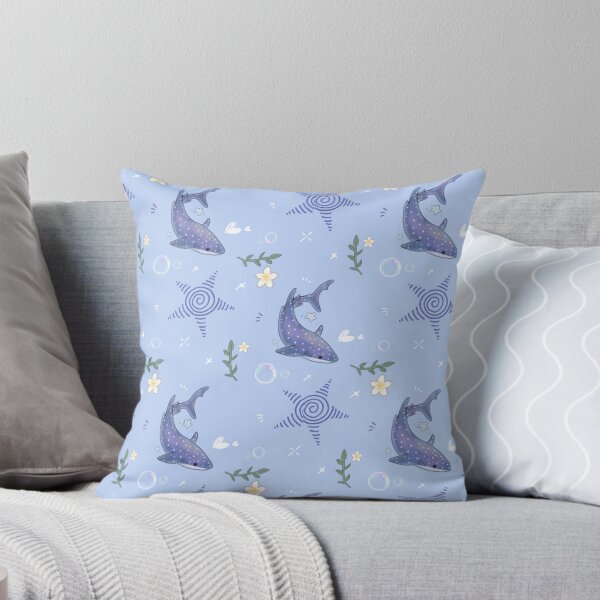 Item preview, cute aesthetic shark themed pattern designed and sold by sharklingssan.