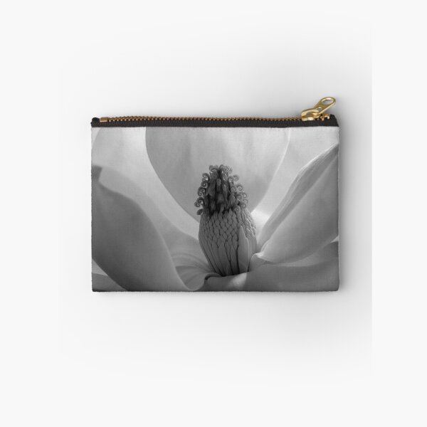 Item preview, Vintage white Magnolia Blossom black and white photograph art print portrait, 1925, by Imogen Cunningham designed and sold by Astrid Arkhangelsky.