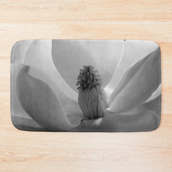 Item preview, Vintage white Magnolia Blossom black and white photograph art print portrait, 1925, by Imogen Cunningham designed and sold by Astrid Arkhangelsky.
