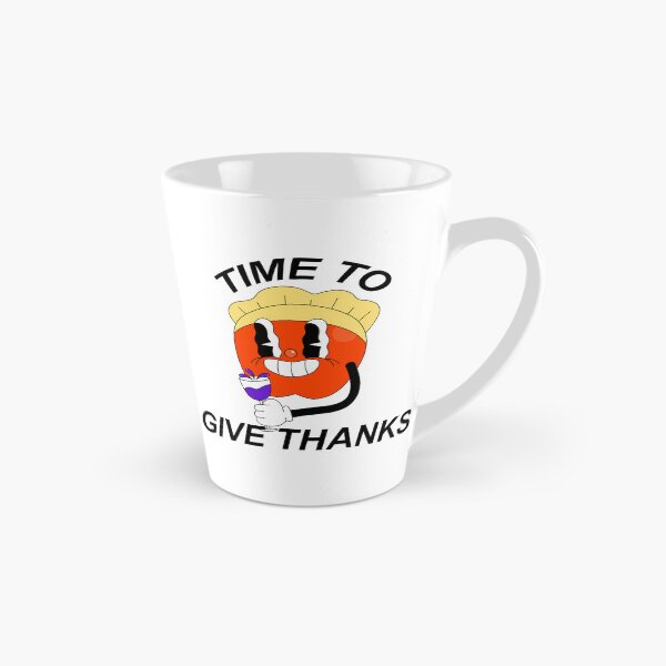 Item preview, 'TIME TO GIVE THANKS' Retro Chef Tomato Wine Vintage Cartoon designed and sold by manojbalan1968.