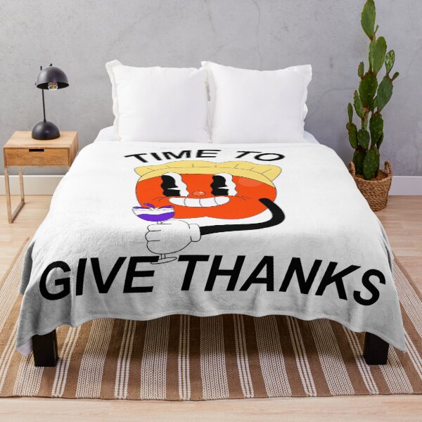 Item preview, 'TIME TO GIVE THANKS' Retro Chef Tomato Wine Vintage Cartoon designed and sold by manojbalan1968.