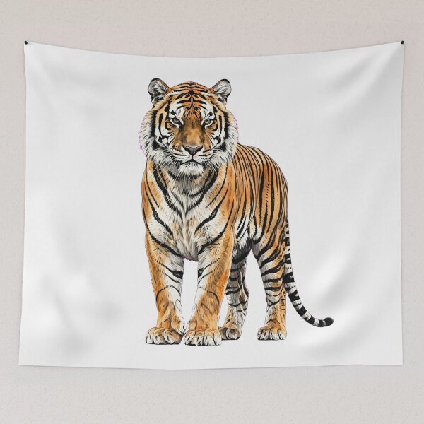 Item preview, Tiger 1 designed and sold by ZeusGallery.