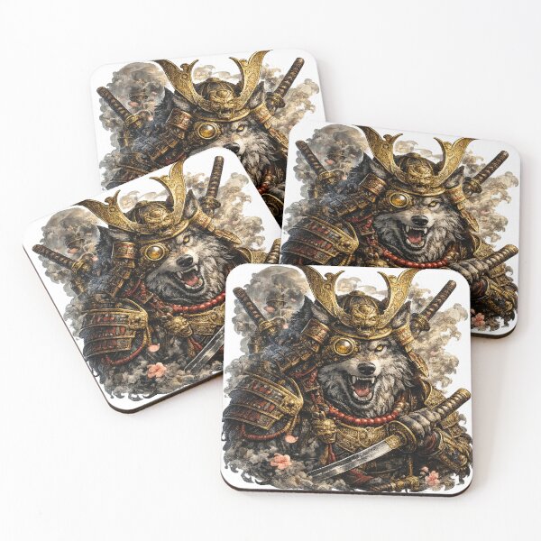 Item preview, Samurai Wolf designed and sold by VerdePegajoso.