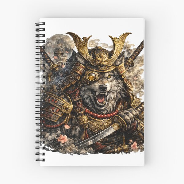Item preview, Samurai Wolf designed and sold by VerdePegajoso.