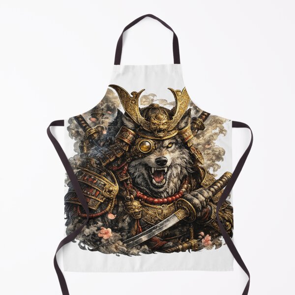 Item preview, Samurai Wolf designed and sold by VerdePegajoso.