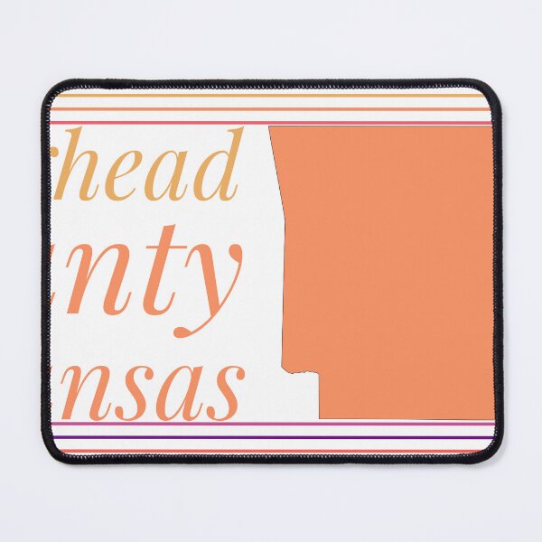 Item preview, Craighead County Arkansas Highlighted on State Map designed and sold by TheIconSmith.