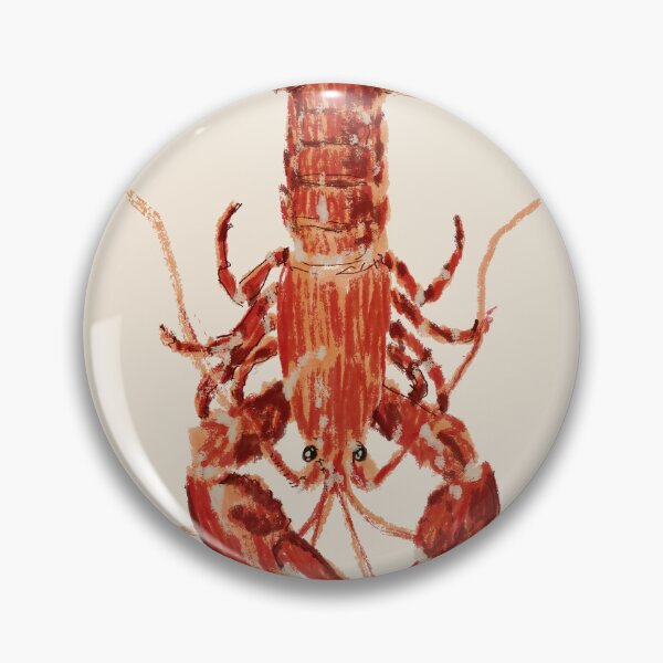 Item preview, Red Lobster seamless repeat pattern designed and sold by Onlineshoppingstoremumbai.