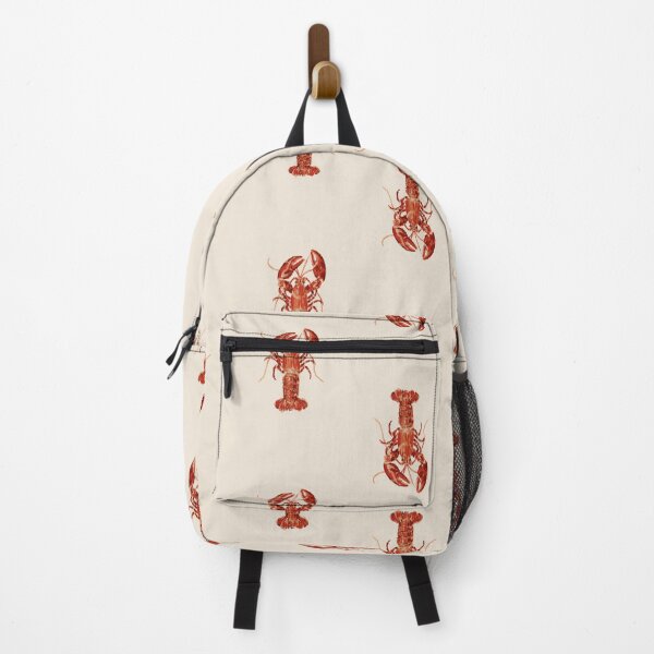 Item preview, Red Lobster seamless repeat pattern designed and sold by Onlineshoppingstoremumbai.